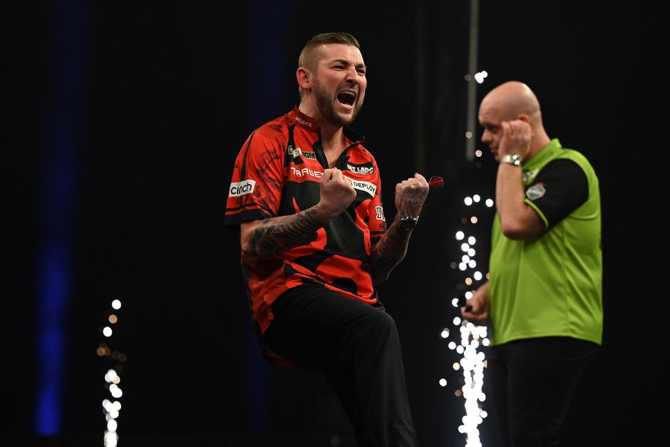 Michael van Gerwen wacht zware kluif tegen darter in topvorm: 'Precies wat ik nodig had'