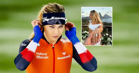 'Joekel van een ring' van Jutta Leerdam zorgt voor stress bij olympisch kampioenen: 'Ik zou daar bang voor zijn'
