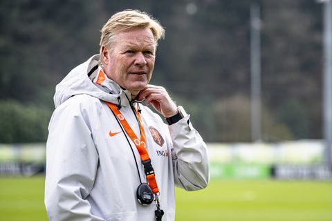 Oranje-bondscoach Ronald Koeman op de hak genomen door Noorse journalist: 'Dat was mijn fout'
