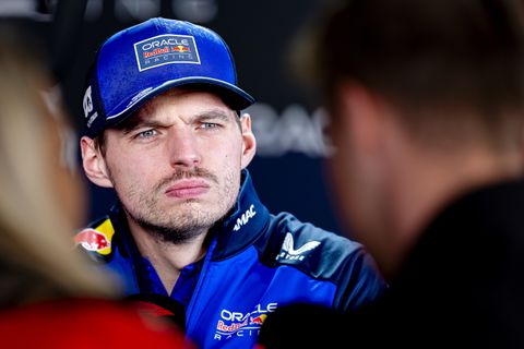Max Verstappen zorgt voor opmerkelijke situatie bij GP Japan: 'Ik zeg niks voordat hij vertrekt'