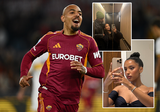 Dit is de vrouw van Donyell Malen: Delisha maakte loodzware zwangerschap mee en is nu ook moeder van een dochter