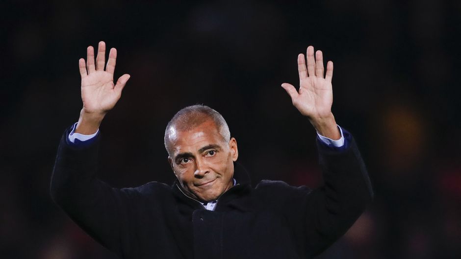 De geschiedenis herhaalt zich: Romario (58) is na eerste training 'een beetje moe'