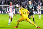 Jeredy Hilterman tijdens Willem II - FC Groningen. © ANP