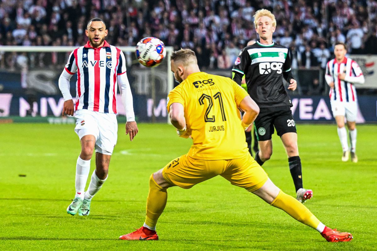 Jeredy Hilterman teleurgesteld na Willem II - FC Groningen maar wel goedlachs: 'Gewoon lekker ontspannen zoals altijd'