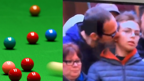 Bizar: man bijt tijdens WK snooker in oor van jongetje, Engelse politie onderzoekt de zaak