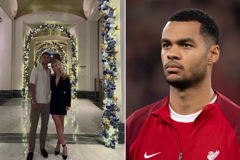 Cody Gakpo voor het eerst vader geworden: 'Mama goed, jongen goed, vader goed'