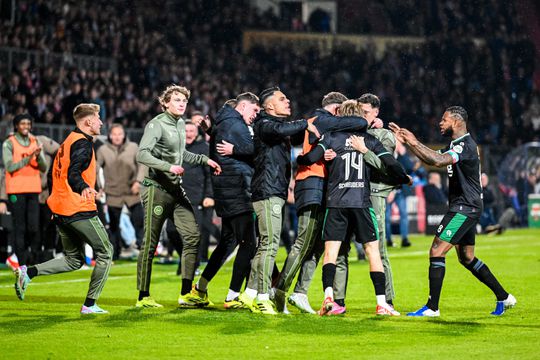 Willem II moet promotiefeestje voorlopig uitstellen na gelijkspel tegen FC Groningen