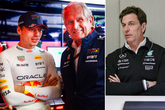 Werken Max Verstappen, Helmut Marko en Toto Wolff in 2025 samen? © Getty Images