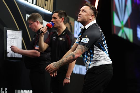 Geblesseerde Gerwyn Price meldt zich op laatste moment af voor Austrian Darts Open