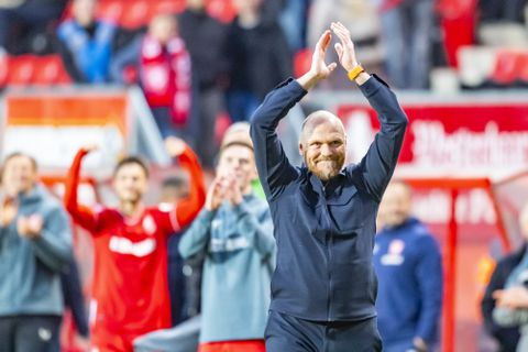 Feyenoord kan Joseph Oosting definitief vergeten als opvolger Arne Slot: 'Ik ben nog lang niet klaar bij Twente'