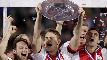 Matthijs de Ligt wil ooit terug naar Ajax: 'Dan neem ik de groep van 2019 mee'