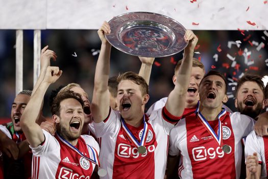 Matthijs de Ligt wil ooit terug naar Ajax: 'Dan neem ik de groep van 2019 mee'