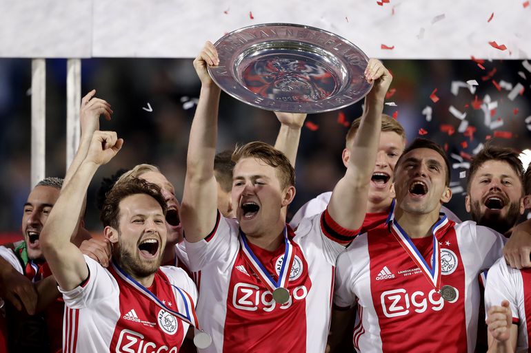 Matthijs de Ligt: 'Als ik terugkom bij Ajax neem ik de groep van 2019 mee'