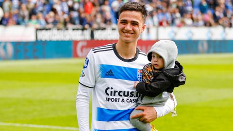 Eliano Reijnders geniet van liefde uit 'mooiste en gekste voetballand': 'Echt een jongensdroom'