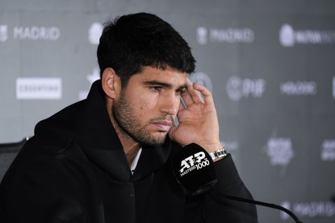 Tennislegende waarschuwt 'bijna depressieve' Carlos Alcaraz: 'We moeten hem beschermen'