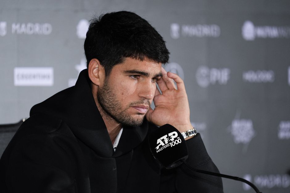 Tennislegende waarschuwt 'bijna depressieve' Carlos Alcaraz: 'We moeten hem beschermen'