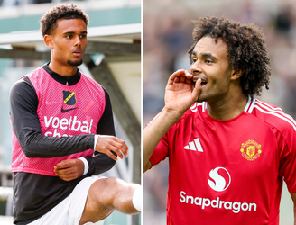 Nieuwe Nederlandse topspits in de maak? Broertje (19) Joshua Zirkzee laat zich zien bij Eredivisieclub
