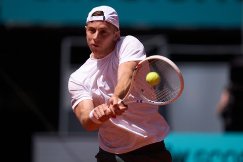 Toptennisser Tallon Griekspoor weet vlak na uitschakeling in Madrid toch nog voor grote stunt te zorgen