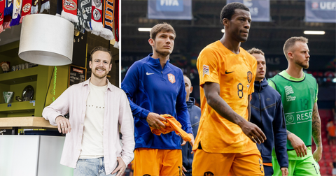 Blessuregolf bij Oranje-middenvelders elftal geeft Ronald Koeman vrijbrief voor oproepen oud-gedienden