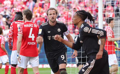 Doelpuntenmonsters Bayern München jagen op stokoud record: nog dertien goals nodig in slotfase seizoen