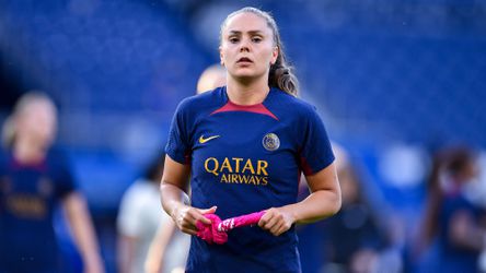 Hoe Lieke Martens en haar keepende man elkaar leerde kennen: 'Die dag erna hebben we meteen gebeld'