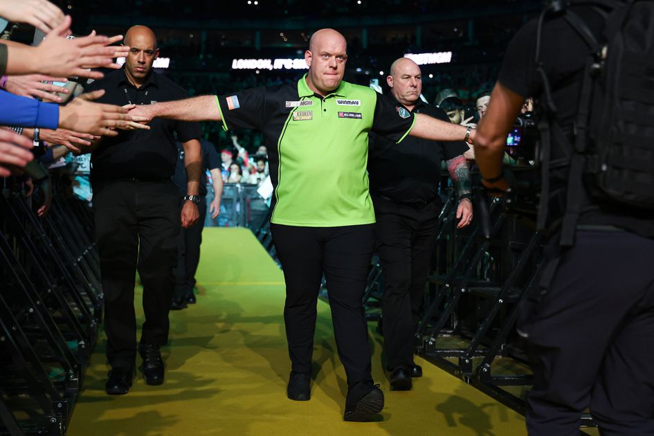 Dutch Darts Championship Het programma op zondag, met vier