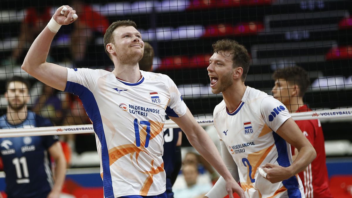 Volleyballers mogen blijven dromen van Olympische Spelen na tweede overwinning in Nations League