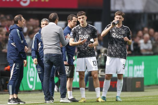 'Dat het 6-0 bleef, was een meevaller': Frank Paauw vreesde dat Feyenoord - Ajax hem de kop zou kosten bij de KNVB