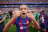 Esmee Brugts mocht meedoen in de Champions League-finale en won de vierde prijs van het seizoen. ©Getty Images