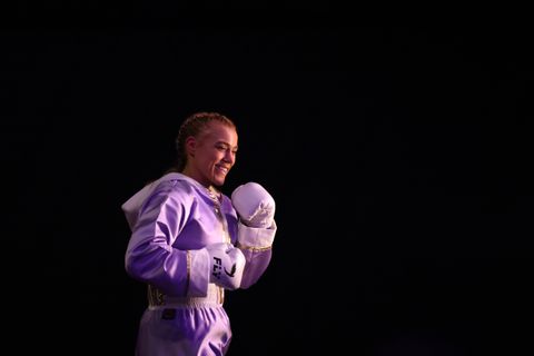 OnlyFans-sterren Elle Brooke en Paige VanZant komen in titelgevecht niet verder dan gelijkspel