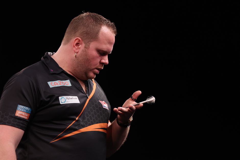 Dirk van Duijvenbode geeft reden voor verlies tegen Josh Rock: 'Ik was gewoon te laat'