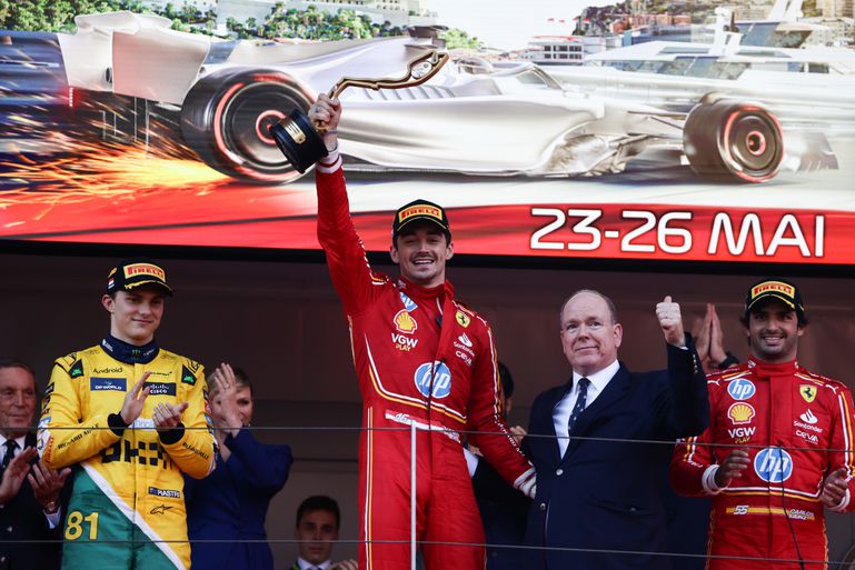 Buitenlandse media: Max Verstappen is 'gefrustreerd', Charles Leclerc eindelijk 'de prins van Monaco'