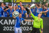 Kampong viert feest want is kampioen. © Pro Shots