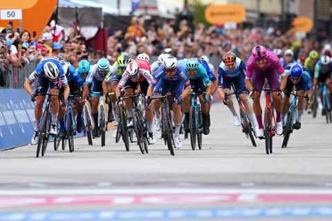 Giro d'Italia, etappe 21 | Koninklijke sprint in Rome tijdens slotrit
