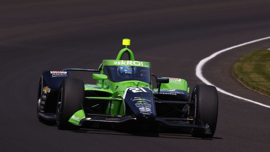 Josef Newgarden wint zinderende Indy500, Rinus 'VeeKay' van Kalmthout wordt negende