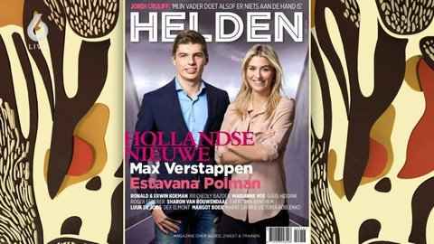 Fotoshoot met Max Verstappen leidt tot misverstand bij Estavana Polman: 'Hoop dat we 'm over mogen doen'