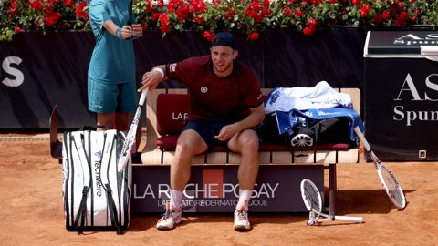 Bijzondere Nederlandse superster aanwezig bij wedstrijd Tallon Griekspoor op Roland Garros