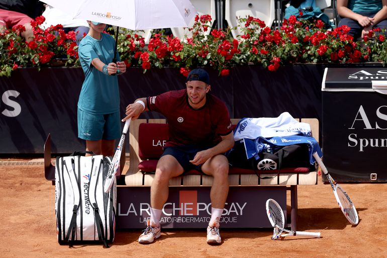 Bijzondere Nederlandse superster aanwezig bij wedstrijd Tallon Griekspoor op Roland Garros