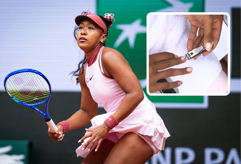 Modieuze toptennisster Naomi Osaka neemt medische time-out om gekke reden