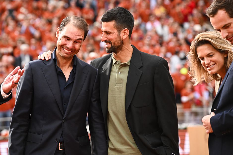 Novak Djokovic breekt bij emotioneel afscheid Rafael Nadal: 'Een deel van mij is met hem verdwenen'