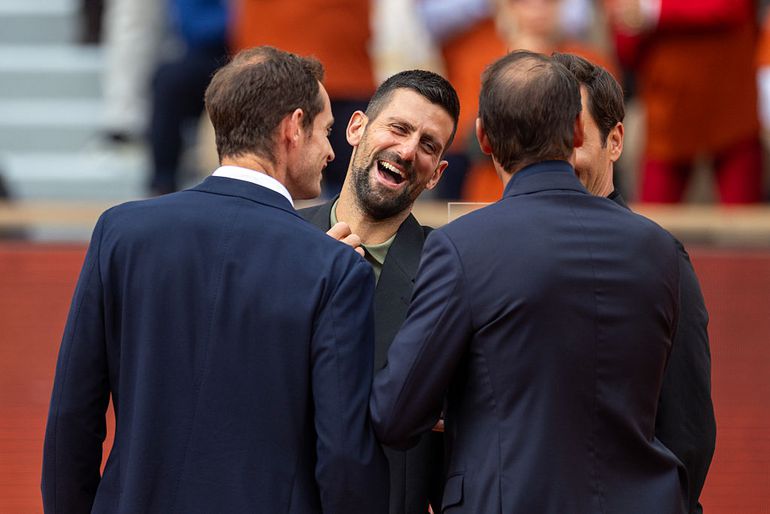 Tennislegende Novak Djokovic (38) onthult vlak voor start van Roland Garros zijn pensioenplan