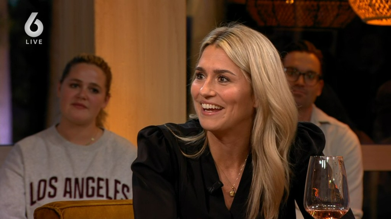 Razendsnel dochtertje (7) van Estavana Polman en Rafael van der Vaart steelt de show: 'Misschien de nieuwe Femke Bol'