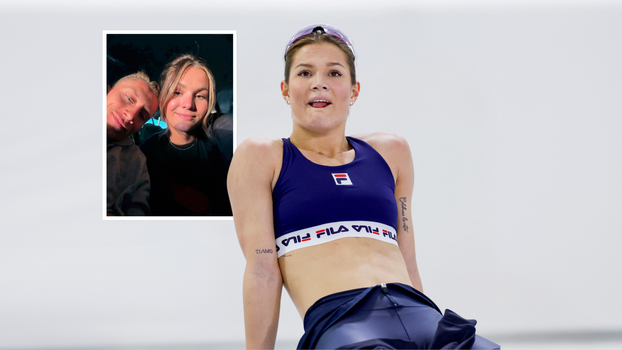 Schaatssensatie Angel Daleman (18) deelt schattig moment met vriend