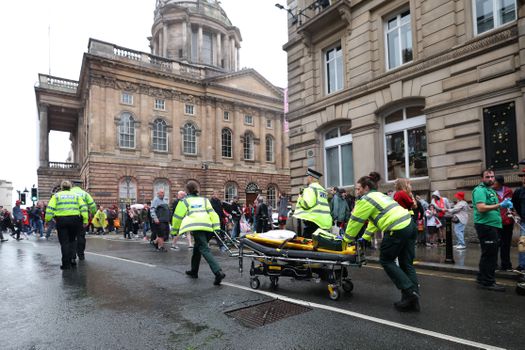 Liverpool geeft officieel statement na schokkend incident, politie spreekt van 27 gewonden en 'geen terrorisme'
