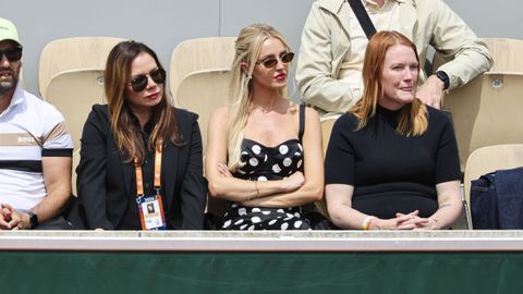 Kort avontuur voor beroemde vriendin bij Roland Garros: nummer vier van de wereld direct uitgeschakeld