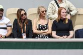 Kort avontuur voor beroemde vriendin bij Roland Garros: nummer vier van de wereld direct uitgeschakeld