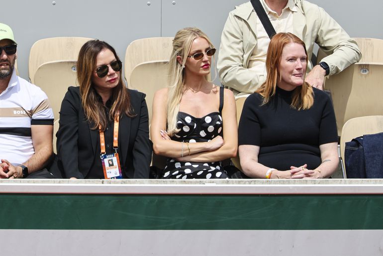 Kort avontuur voor beroemde vriendin bij Roland Garros: nummer vier van de wereld direct uitgeschakeld