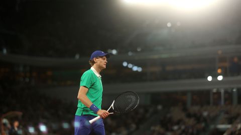 Toptennisser Jannik Sinner moet heel diep gaan in eerste ronde van Roland Garros