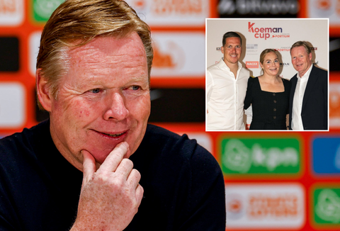 Bondscoach Ronald Koeman duikt met familie op bij bijzondere gelegenheid: 'Enorm bedankt!'
