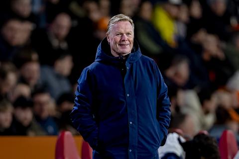 Bondscoach Ronald Koeman geeft enkele afvallers voor WK-selectie toch nog hoop: 'Zij staan op de reservelijst'
